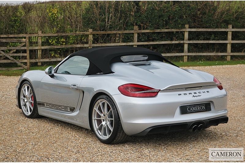 Porsche 981 Spyder 3.8 2dr Convertible Manual Petrol
