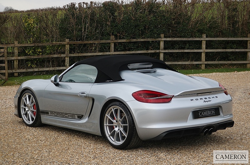 Porsche 981 Spyder 3.8 2dr Convertible Manual Petrol