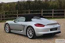 Porsche 981 Spyder 3.8 2dr Convertible Manual Petrol