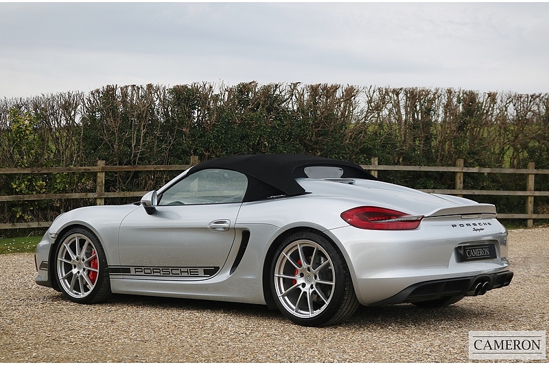 Porsche 981 Spyder 3.8 2dr Convertible Manual Petrol
