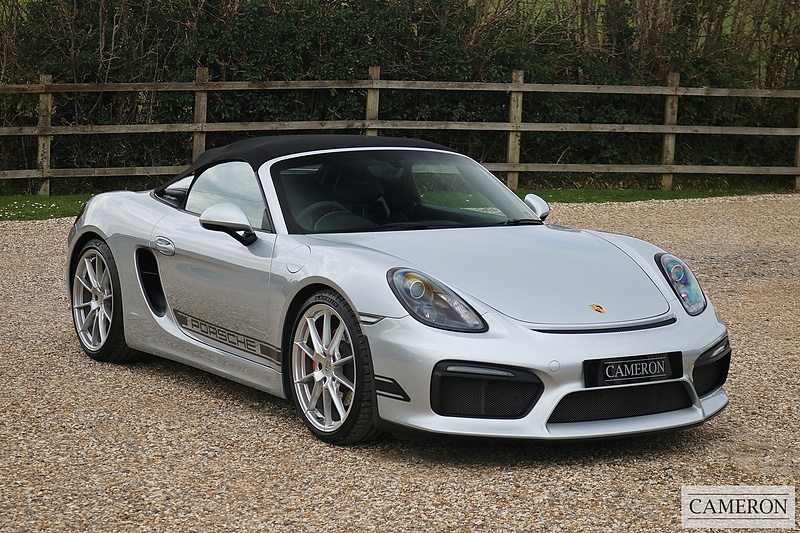 Porsche 981 Spyder 3.8 2dr Convertible Manual Petrol