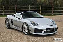 Porsche 981 Spyder 3.8 2dr Convertible Manual Petrol