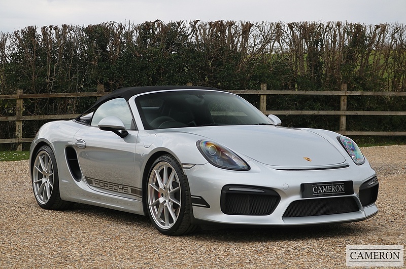 Porsche 981 Spyder 3.8 2dr Convertible Manual Petrol