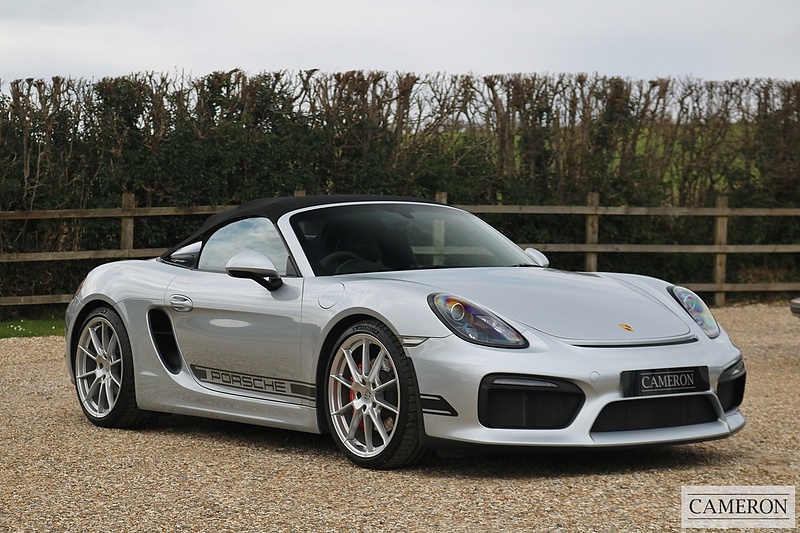 Porsche 981 Spyder 3.8 2dr Convertible Manual Petrol