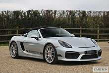 Porsche 981 Spyder 3.8 2dr Convertible Manual Petrol