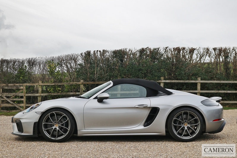 Porsche Spyder 4.0 2dr Convertible Manual Petrol