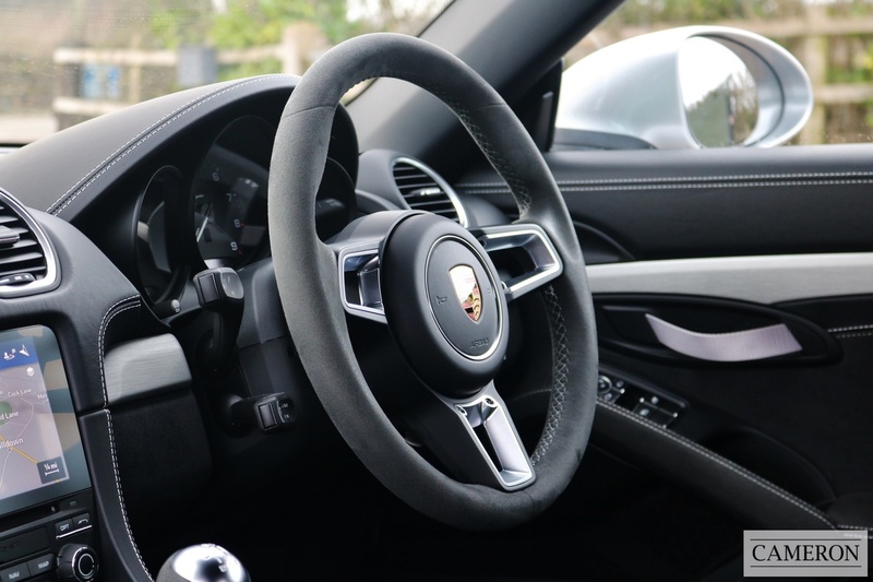 Porsche Spyder 4.0 2dr Convertible Manual Petrol