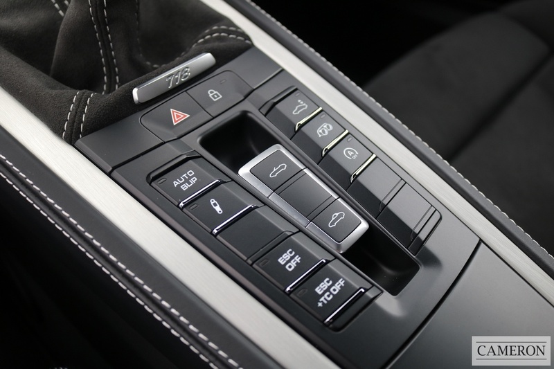 Porsche Spyder 4.0 2dr Convertible Manual Petrol