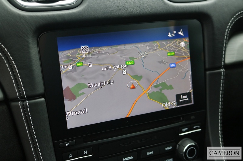 Porsche Spyder 4.0 2dr Convertible Manual Petrol