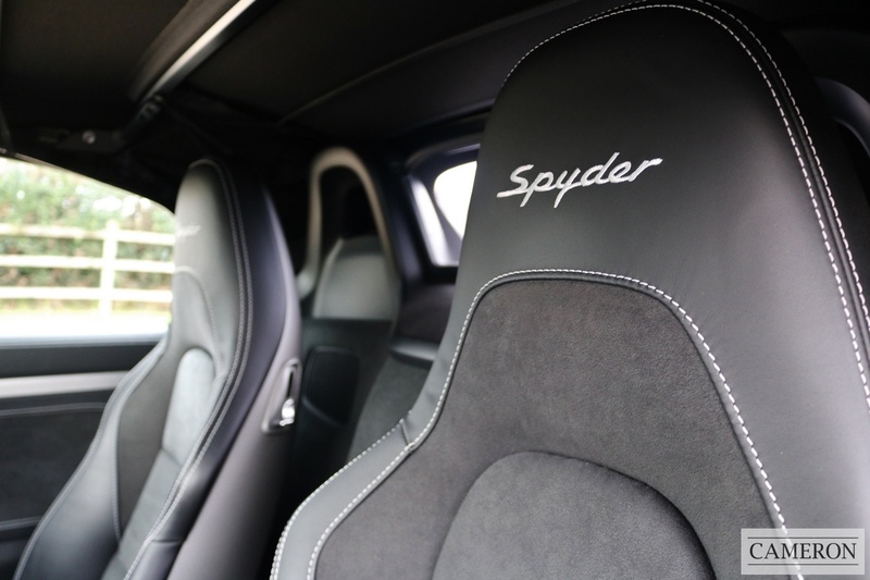 Porsche Spyder 4.0 2dr Convertible Manual Petrol