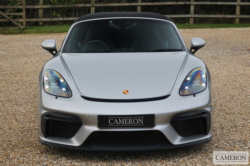 Porsche Spyder 4.0 2dr Convertible Manual Petrol