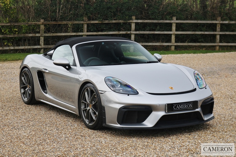 Porsche Spyder 4.0 2dr Convertible Manual Petrol