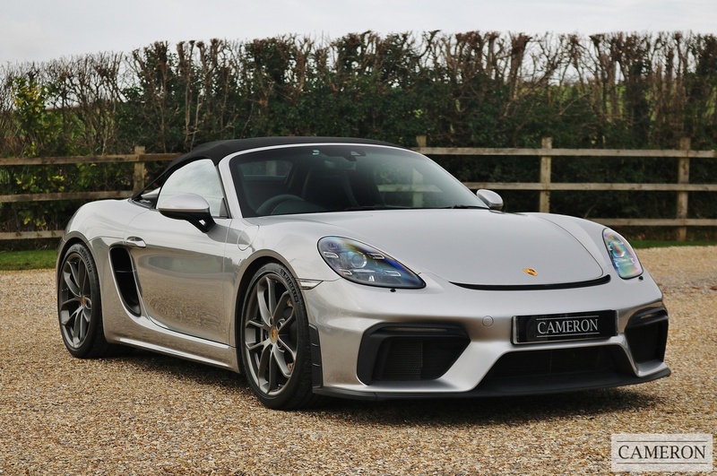 Porsche Spyder 4.0 2dr Convertible Manual Petrol