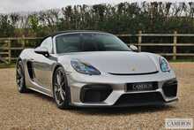 Porsche Spyder 4.0 2dr Convertible Manual Petrol