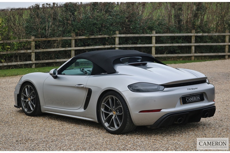 Porsche Spyder 4.0 2dr Convertible Manual Petrol
