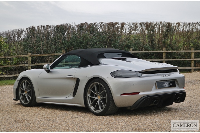 Porsche Spyder 4.0 2dr Convertible Manual Petrol