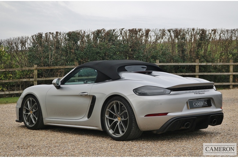 Porsche Spyder 4.0 2dr Convertible Manual Petrol