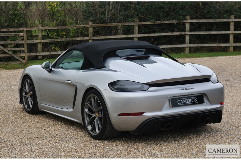 Porsche Spyder 4.0 2dr Convertible Manual Petrol