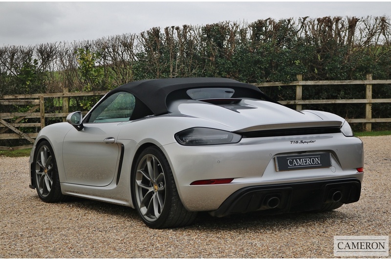 Porsche Spyder 4.0 2dr Convertible Manual Petrol