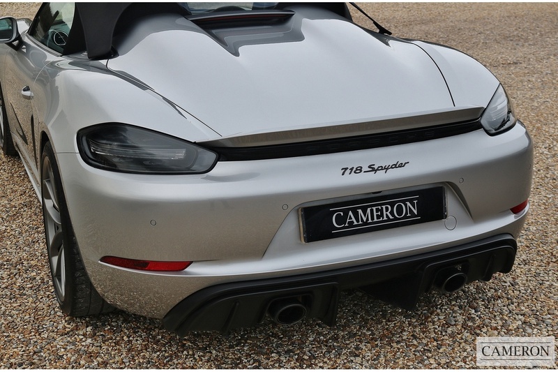 Porsche Spyder 4.0 2dr Convertible Manual Petrol