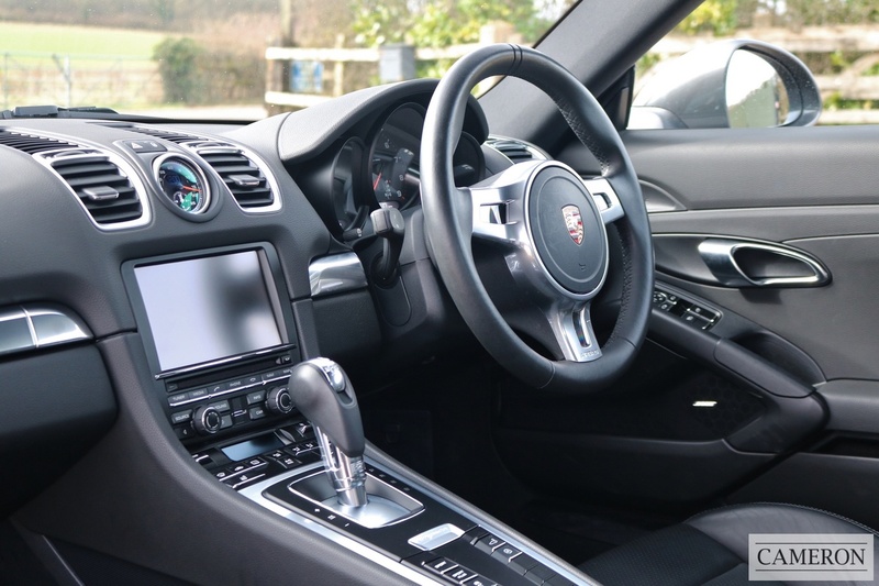 Porsche 981 2.7 PDK 2.7 2dr Coupe Automatic Petrol