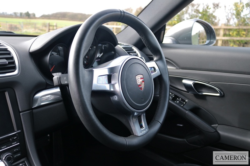 Porsche 981 2.7 PDK 2.7 2dr Coupe Automatic Petrol