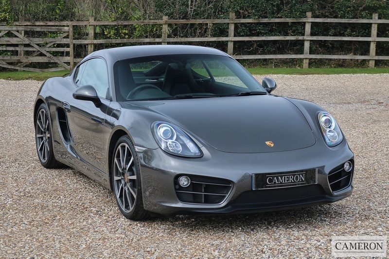 Porsche 981 2.7 PDK 2.7 2dr Coupe Automatic Petrol
