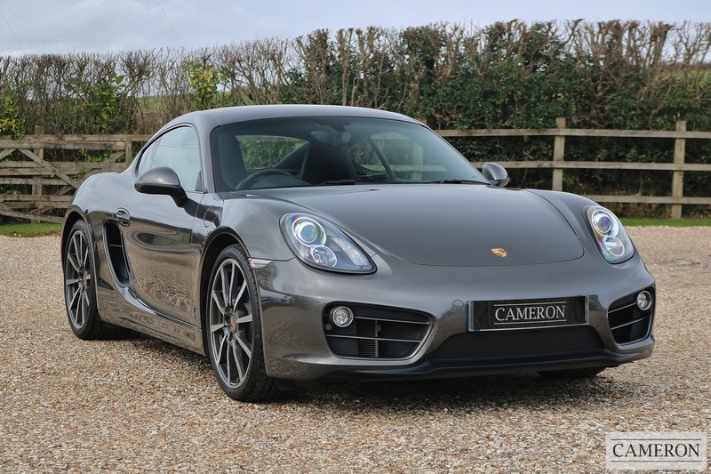 Porsche 981 2.7 PDK 2.7 2dr Coupe Automatic Petrol