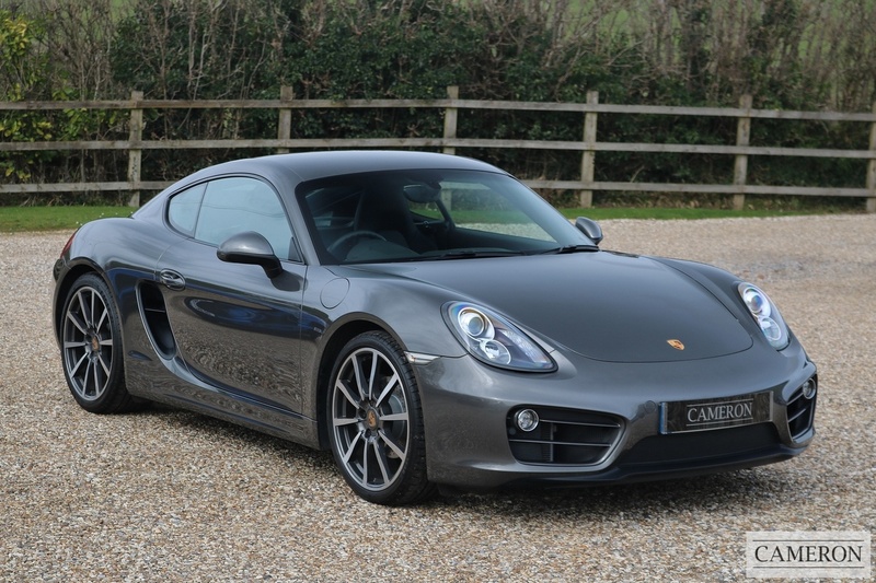 Porsche 981 2.7 PDK 2.7 2dr Coupe Automatic Petrol