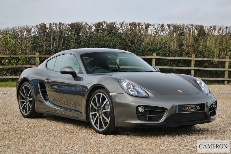 Porsche 981 2.7 PDK 2.7 2dr Coupe Automatic Petrol