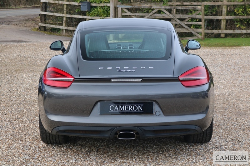 Porsche 981 2.7 PDK 2.7 2dr Coupe Automatic Petrol