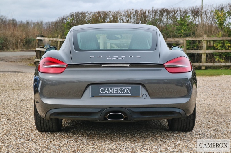 Porsche 981 2.7 PDK 2.7 2dr Coupe Automatic Petrol
