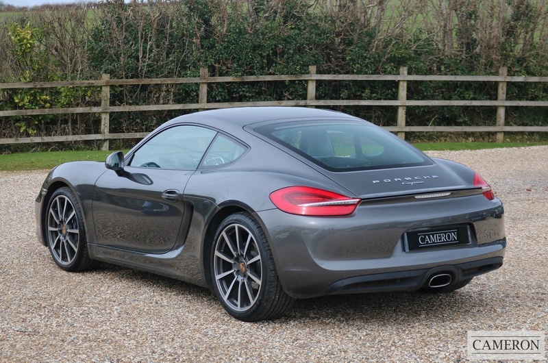 Porsche 981 2.7 PDK 2.7 2dr Coupe Automatic Petrol