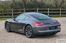 Porsche 981 2.7 PDK 2.7 2dr Coupe Automatic Petrol