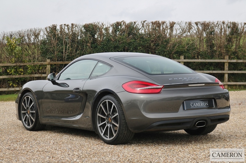 Porsche 981 2.7 PDK 2.7 2dr Coupe Automatic Petrol