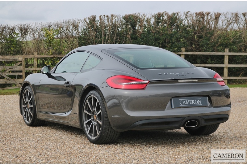 Porsche 981 2.7 PDK 2.7 2dr Coupe Automatic Petrol
