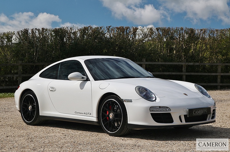 Porsche 997 Carrera 4 GTS PDK Coupe 3.8 2dr Coupe Automatic Petrol