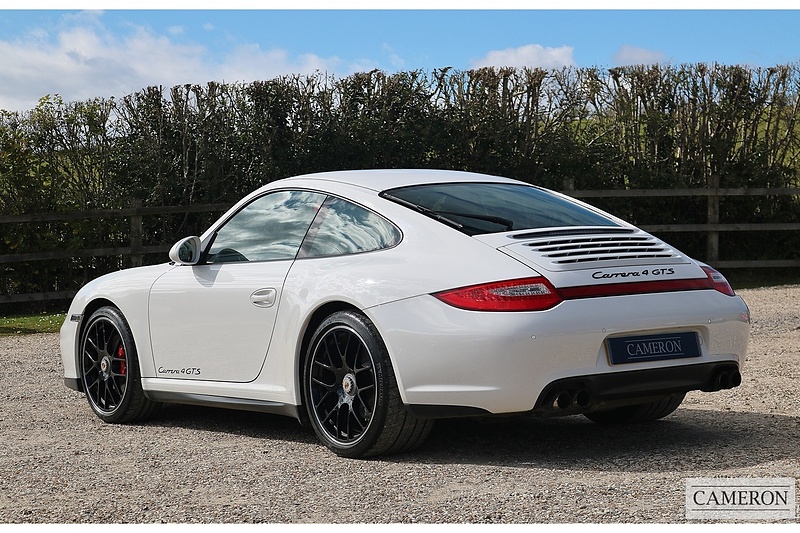 Porsche 997 Carrera 4 GTS PDK Coupe 3.8 2dr Coupe Automatic Petrol