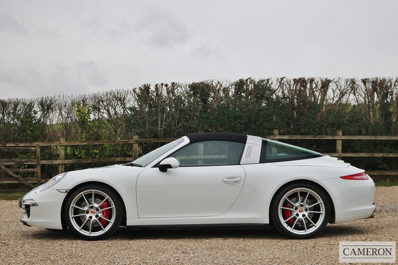 Porsche 991 Targa 4 S PDK 3.8 2dr Convertible Automatic Petrol