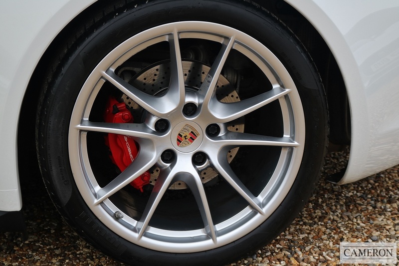 Porsche 991 Targa 4 S PDK 3.8 2dr Convertible Automatic Petrol