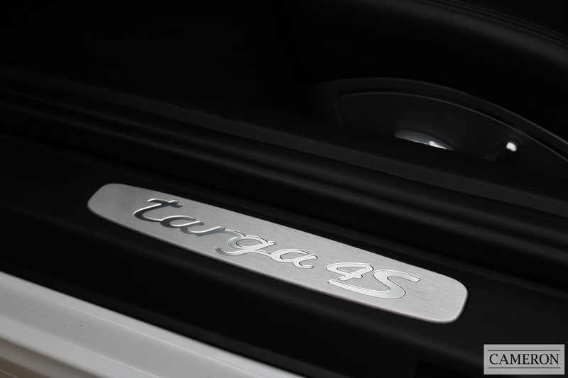 Porsche 991 Targa 4 S PDK 3.8 2dr Convertible Automatic Petrol