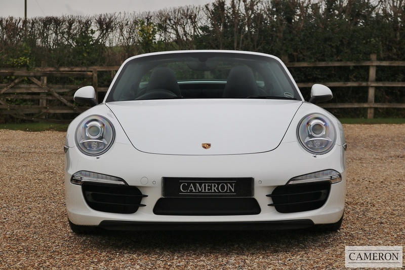 Porsche 991 Targa 4 S PDK 3.8 2dr Convertible Automatic Petrol