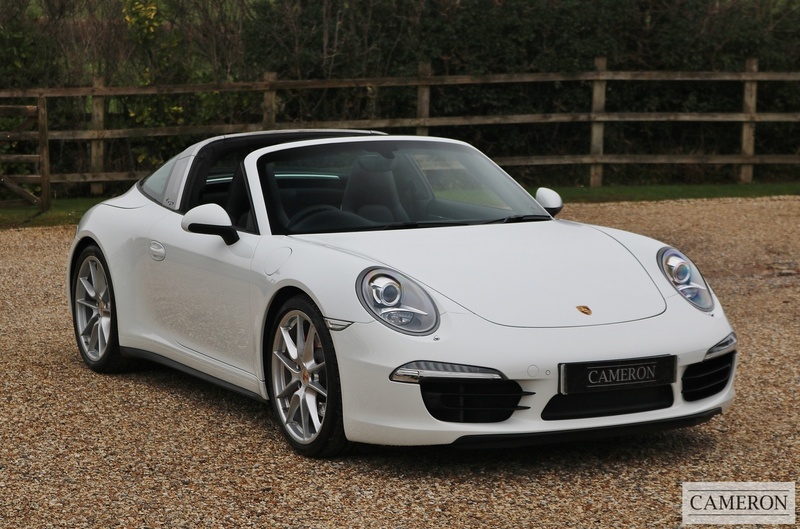 Porsche 991 Targa 4 S PDK 3.8 2dr Convertible Automatic Petrol