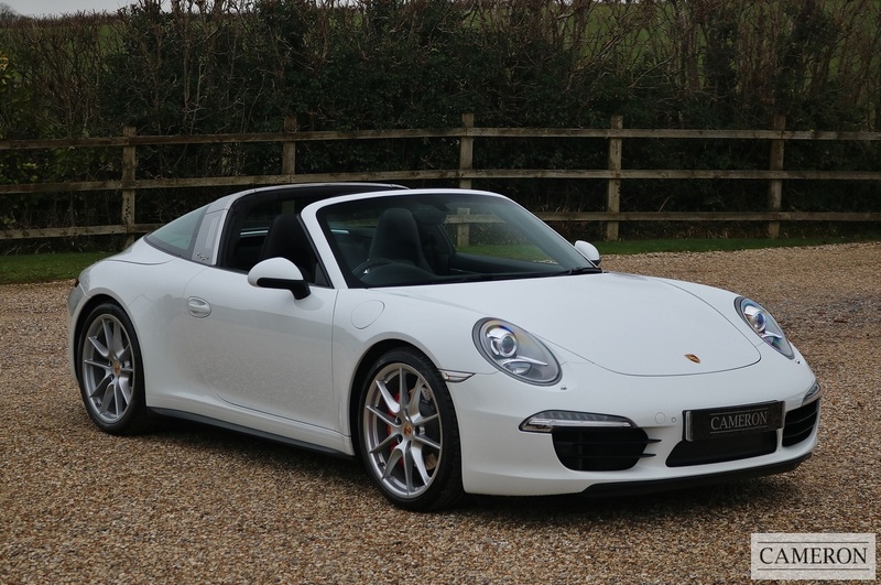 Porsche 991 Targa 4 S PDK 3.8 2dr Convertible Automatic Petrol