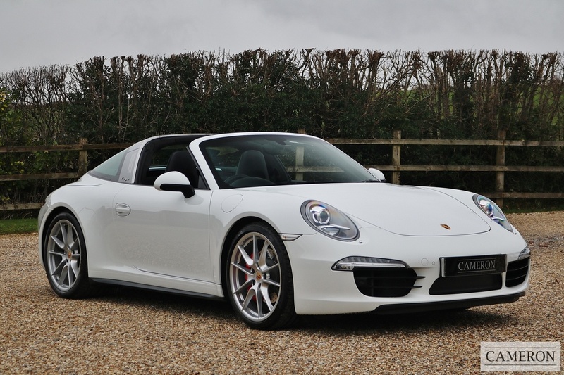 Porsche 991 Targa 4 S PDK 3.8 2dr Convertible Automatic Petrol