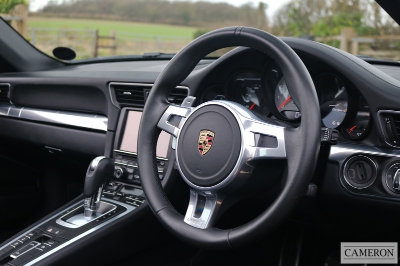 Porsche 991 Targa 4 S PDK 3.8 2dr Convertible Automatic Petrol
