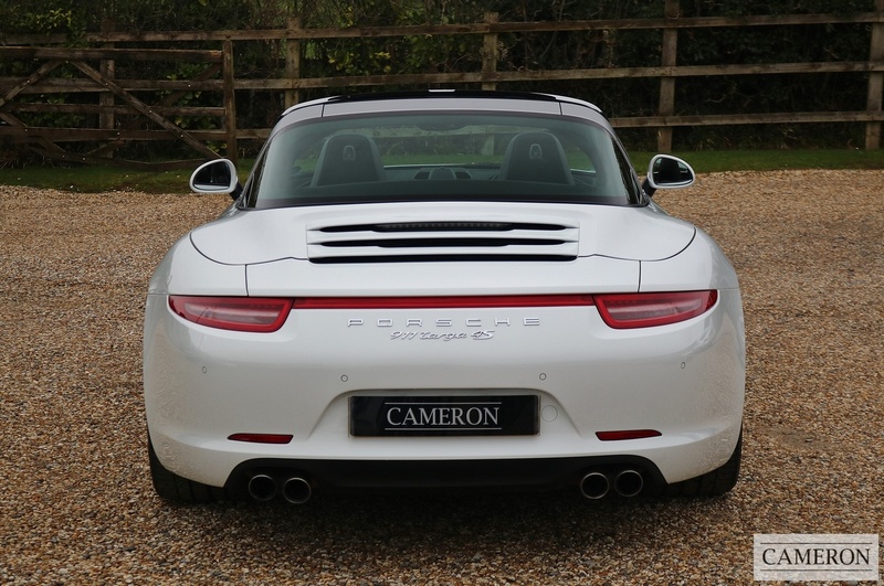 Porsche 991 Targa 4 S PDK 3.8 2dr Convertible Automatic Petrol