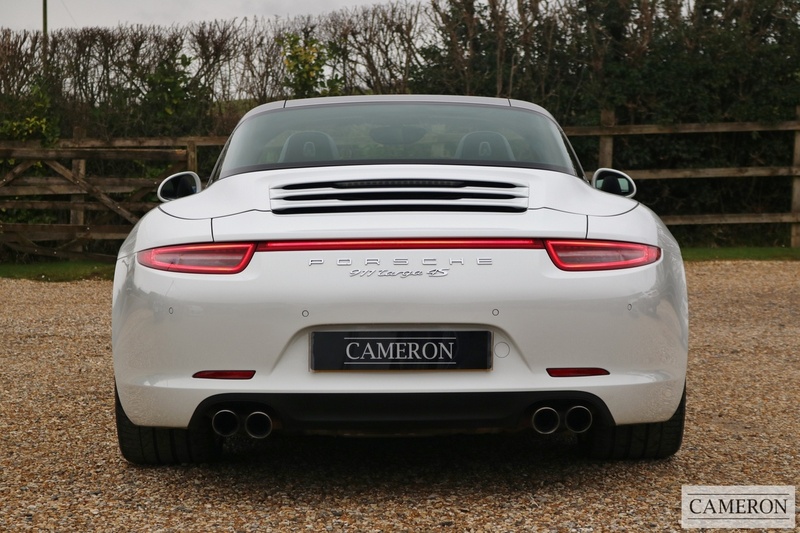 Porsche 991 Targa 4 S PDK 3.8 2dr Convertible Automatic Petrol