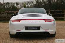 Porsche 991 Targa 4 S PDK 3.8 2dr Convertible Automatic Petrol