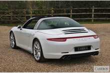 Porsche 991 Targa 4 S PDK 3.8 2dr Convertible Automatic Petrol